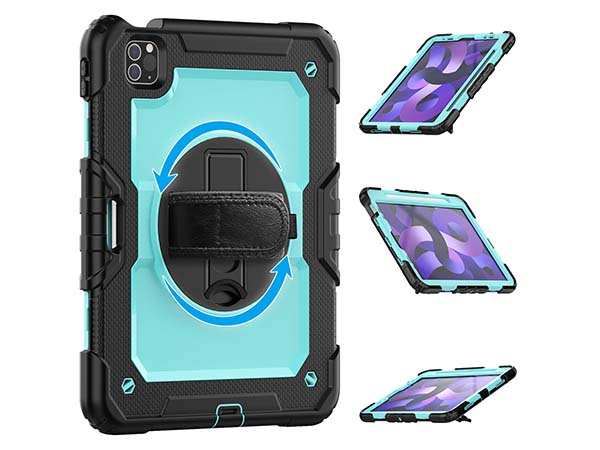 Rugged Impact Case for iPad Pro 11 - 2022 (4th Gen) - Sky Blue