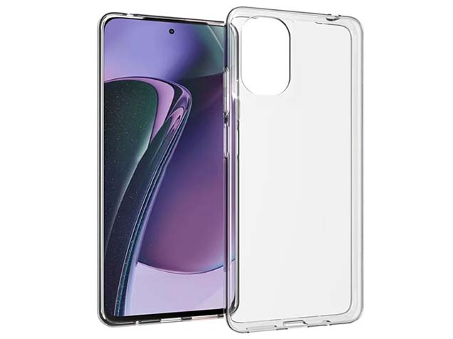 Ultra Thin Gel Case for Motorola Moto G24 - Clear Soft Cover