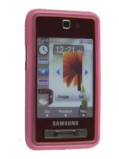 TPU Gel Case for F480 - Light Pink