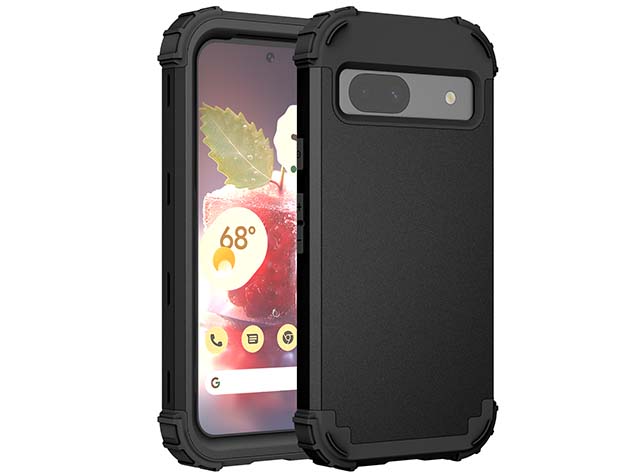 Defender Case for Google Pixel 8a - Black Impact Case