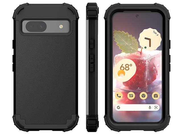 Defender Case for Google Pixel 8a - Black