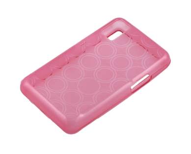 TPU Gel Case for F480 - Light Pink