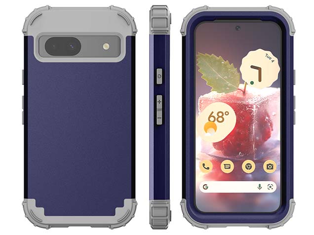 Defender Case for Google Pixel 8a - Navy