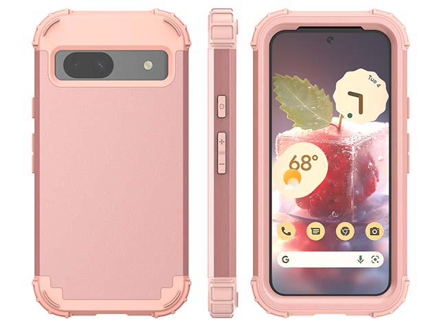 Defender Case for Google Pixel 8a - Pink