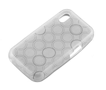 Jelly Case for Samsung S5230 - Clear