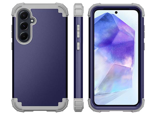 Defender Case for the Samsung Galaxy A55 - Navy