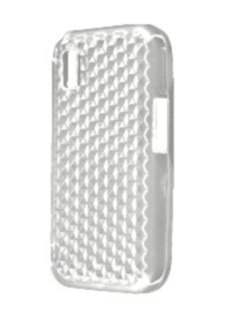 Diamond Jelly Case for Samsung S5230 Star - Clear