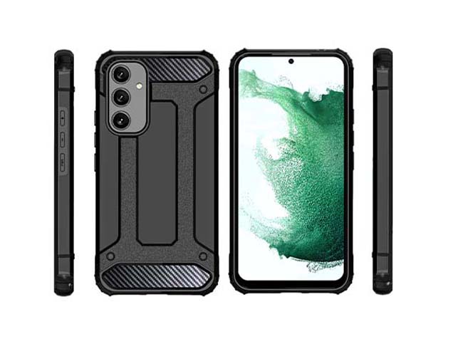 Impact Case for Samsung Galaxy A35 - Red