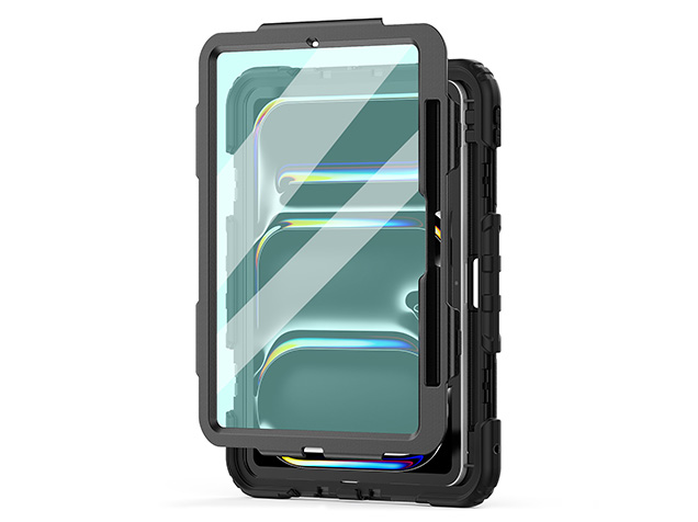 Rugged Impact Case for iPad Pro 11 (2024) - Classic Black
