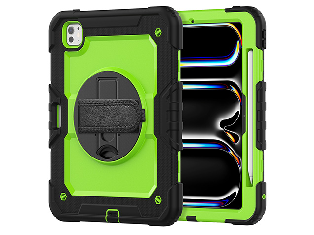 Rugged Impact Case for iPad Pro 11 (2024) - Green Impact Case