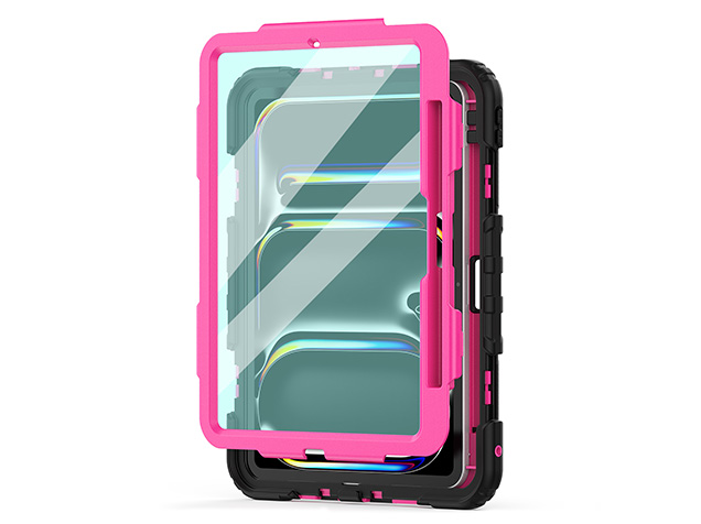 Rugged Impact Case for iPad Pro 11 (2024) - Pink