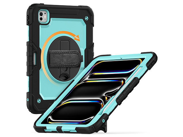 Rugged Impact Case for iPad Pro 11 (2024) - Sky Blue