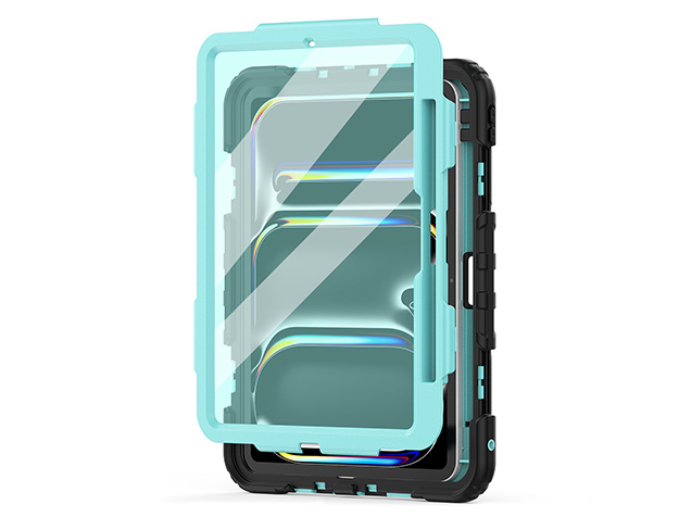 Rugged Impact Case for iPad Pro 11 (2024) - Sky Blue