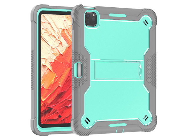 Impact Case for the iPad Pro 11 (2024) - Mint/Grey Impact Case