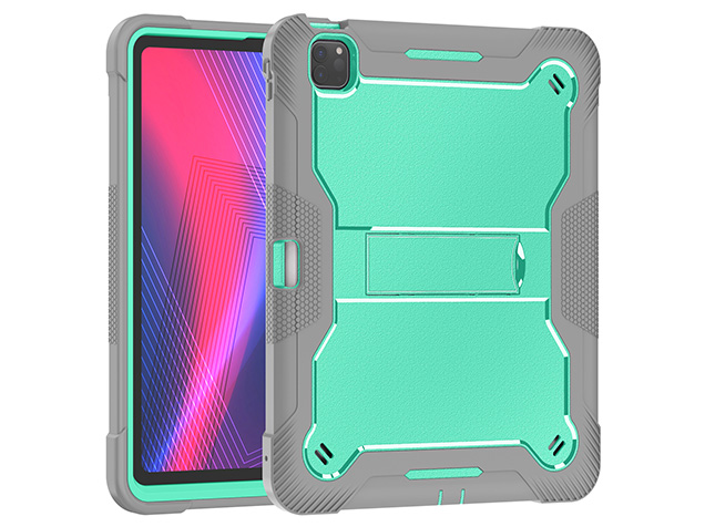 Impact Case for the iPad Pro 13 (2024) - Mint/Grey Impact Case