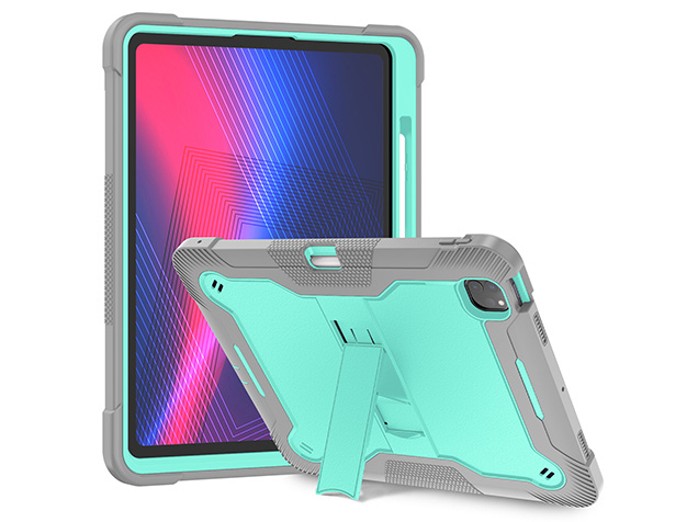 Impact Case for the iPad Pro 13 (2024) - Mint/Grey