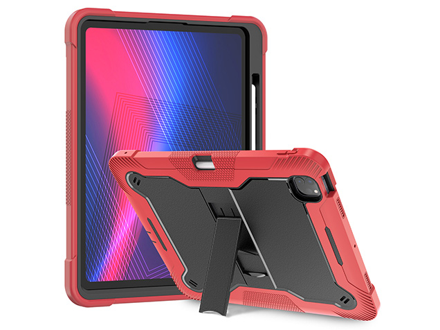 Impact Case for the iPad Pro 13 (2024) - Red/Black