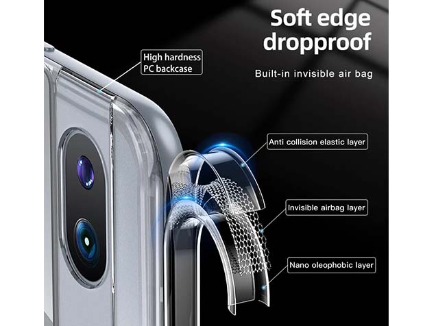 MagSafe Dual Design Case for Google Pixel 8a - Frosted/Black