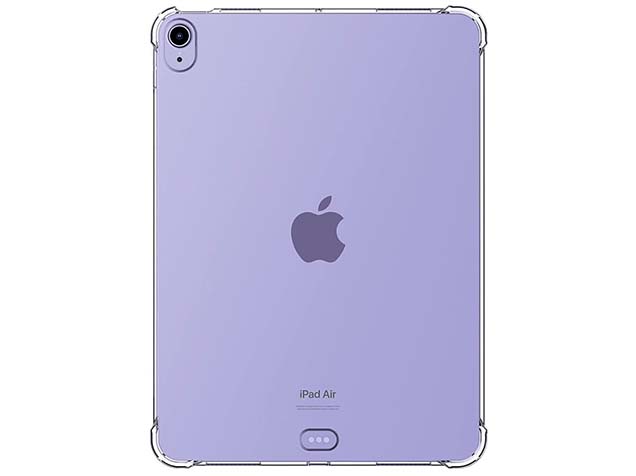 Gel Case with Bumper Edges for iPad Air 11 (2024) - Clear