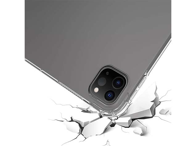 Gel Case with Bumper Edges for iPad Pro 11 (2024) - Clear