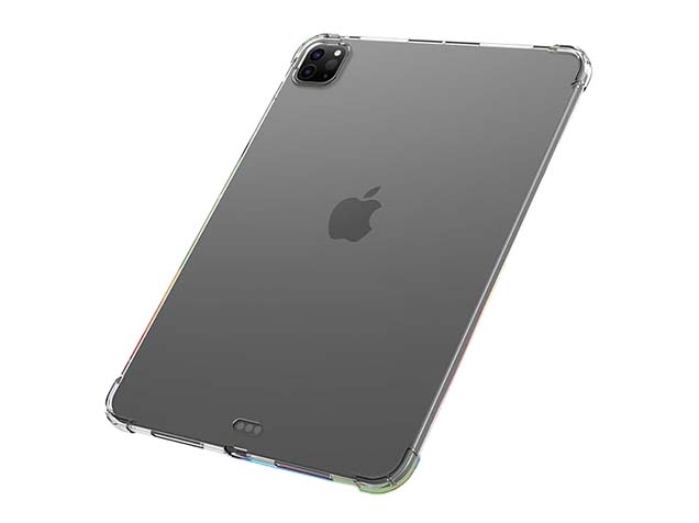 Gel Case with Bumper Edges for iPad Pro 11 (2024) - Clear