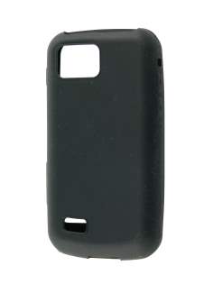 Samsung i8000 Silicone Case - Black