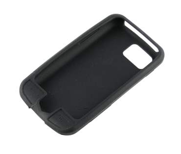Samsung i8000 Silicone Case - Black