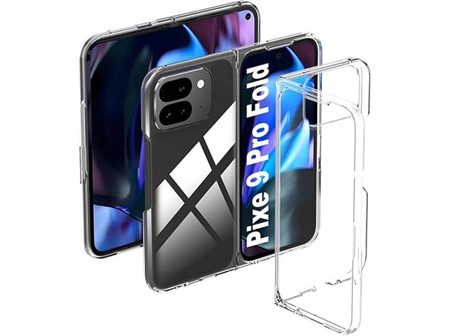 Ultra Thin Clear Case for Google Pixel 9 Pro Fold