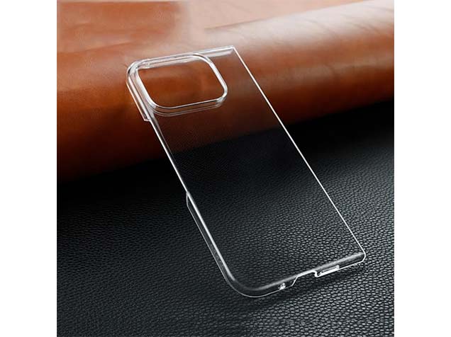 Ultra Thin Clear Case for Google Pixel 9 Pro Fold