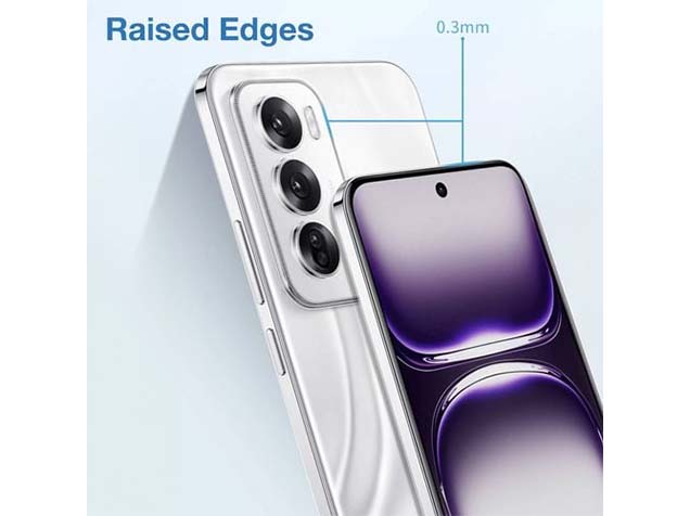 Ultra Thin Gel Case for OPPO Reno12 - Clear
