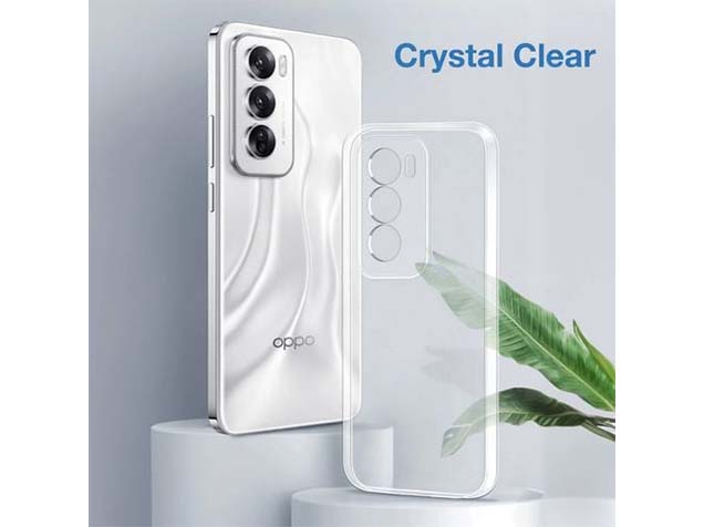 Ultra Thin Gel Case for OPPO Reno12 - Clear