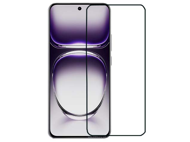 Curved Tempered Glass Screen Protector for Oppo Reno12 - Screen Protector