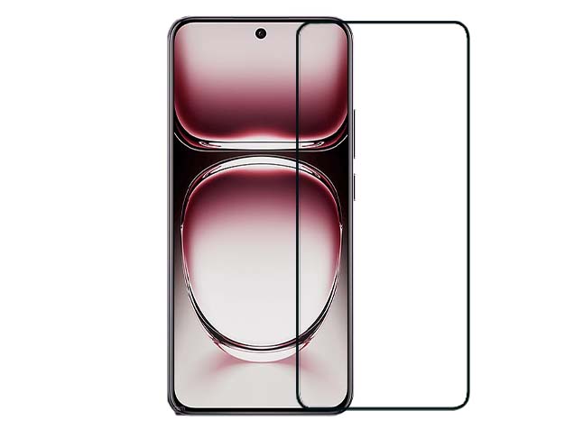 Curved Tempered Glass Screen Protector for Oppo Reno12 Pro - Screen Protector