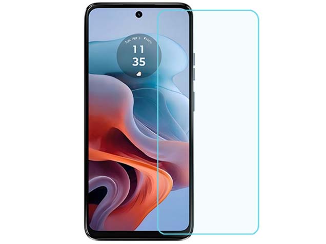 Flat Tempered Glass Screen Protector for Motorola Moto G34 - Screen Protector