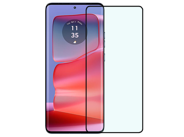Curved Tempered Glass Screen Protector for Motorola Edge 50 Pro - Screen Protector