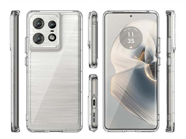 Ultra Thin Gel Case for Motorola Edge 50 Pro - Clear