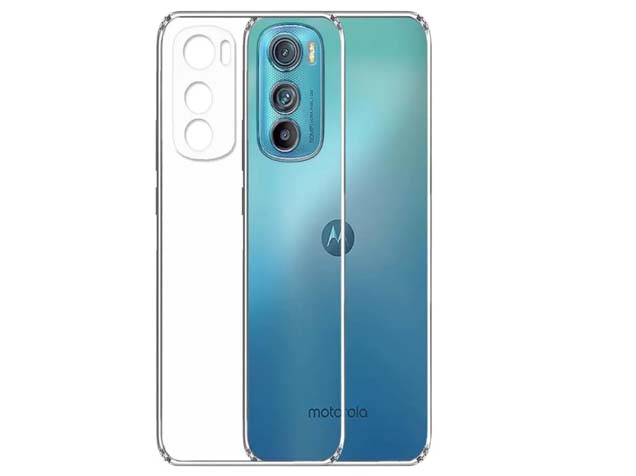 Ultra Thin Gel Case for Motorola Edge 30 - Clear Soft Cover