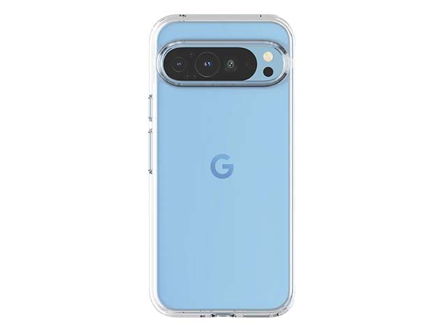 Ultra Thin Gel Case for Google Pixel 9 Pro XL - Clear Soft Cover