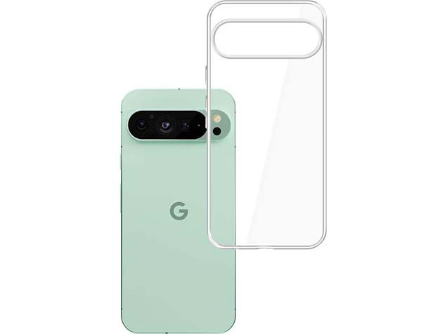 Ultra Thin Gel Case for Google Pixel 9 Pro XL - Clear