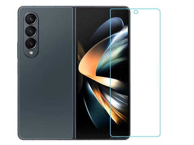 Flat Tempered Glass Screen Protector for Samsung Galaxy Z Fold4