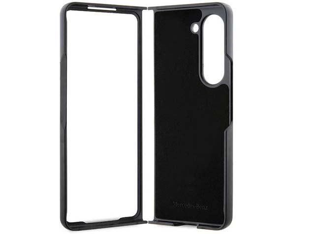 Premium Leather Case for the Samsung Galaxy Z Fold5 - Black