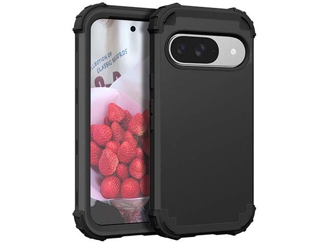 Defender Case for Google Pixel 9 - Black Impact Case