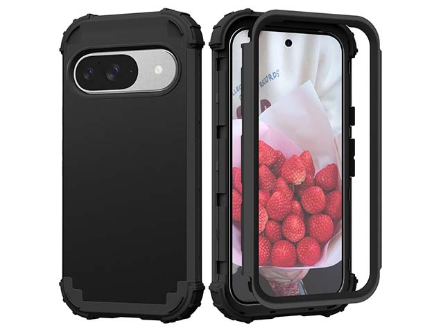 Defender Case for Google Pixel 9 - Black