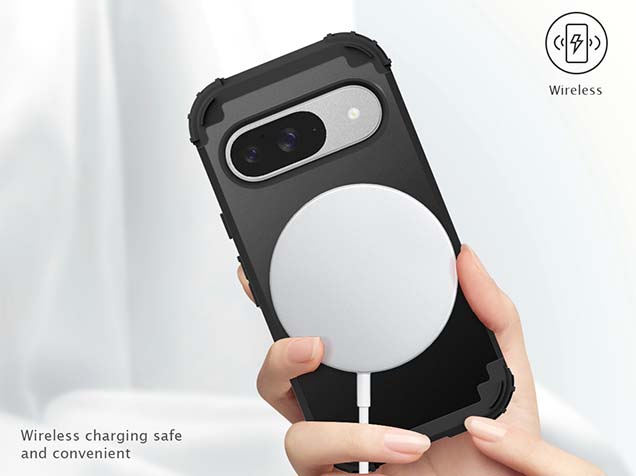Defender Case for Google Pixel 9 - Black