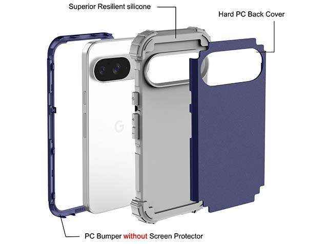Defender Case for Google Pixel 9 - Navy