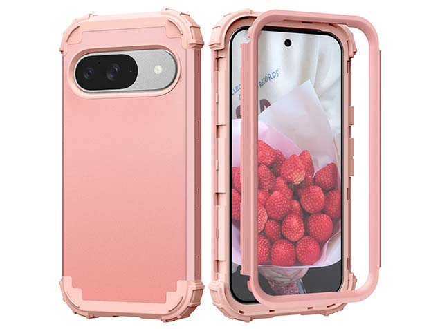 Defender Case for Google Pixel 9 - Pink