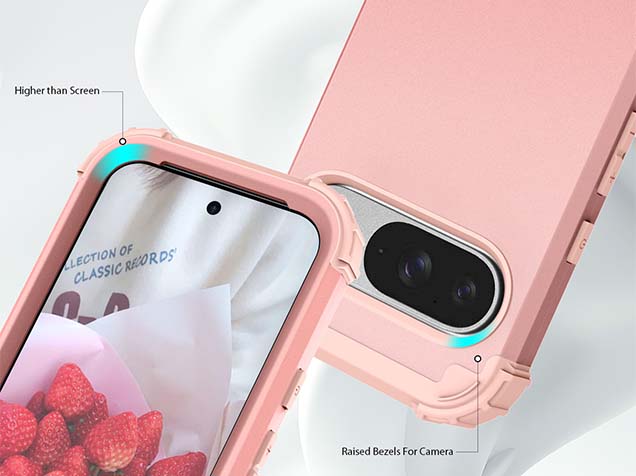 Defender Case for Google Pixel 9 - Pink