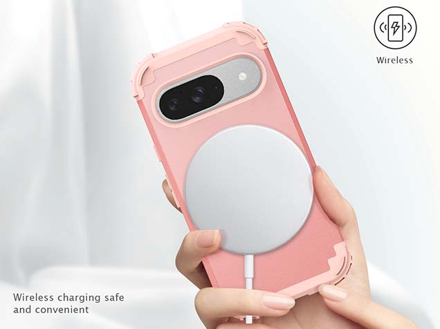 Defender Case for Google Pixel 9 - Pink