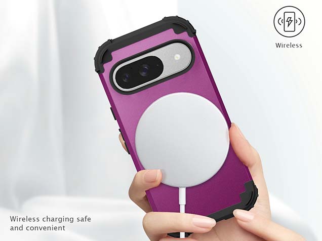 Defender Case for Google Pixel 9 - Plum