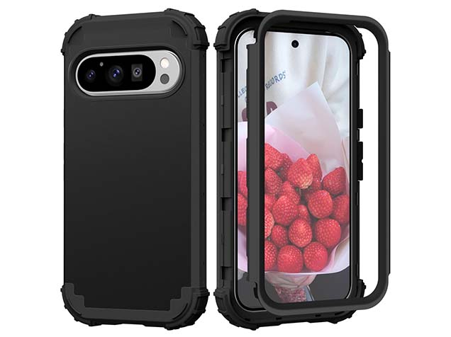 Defender Case for Google Pixel 9 Pro - Black